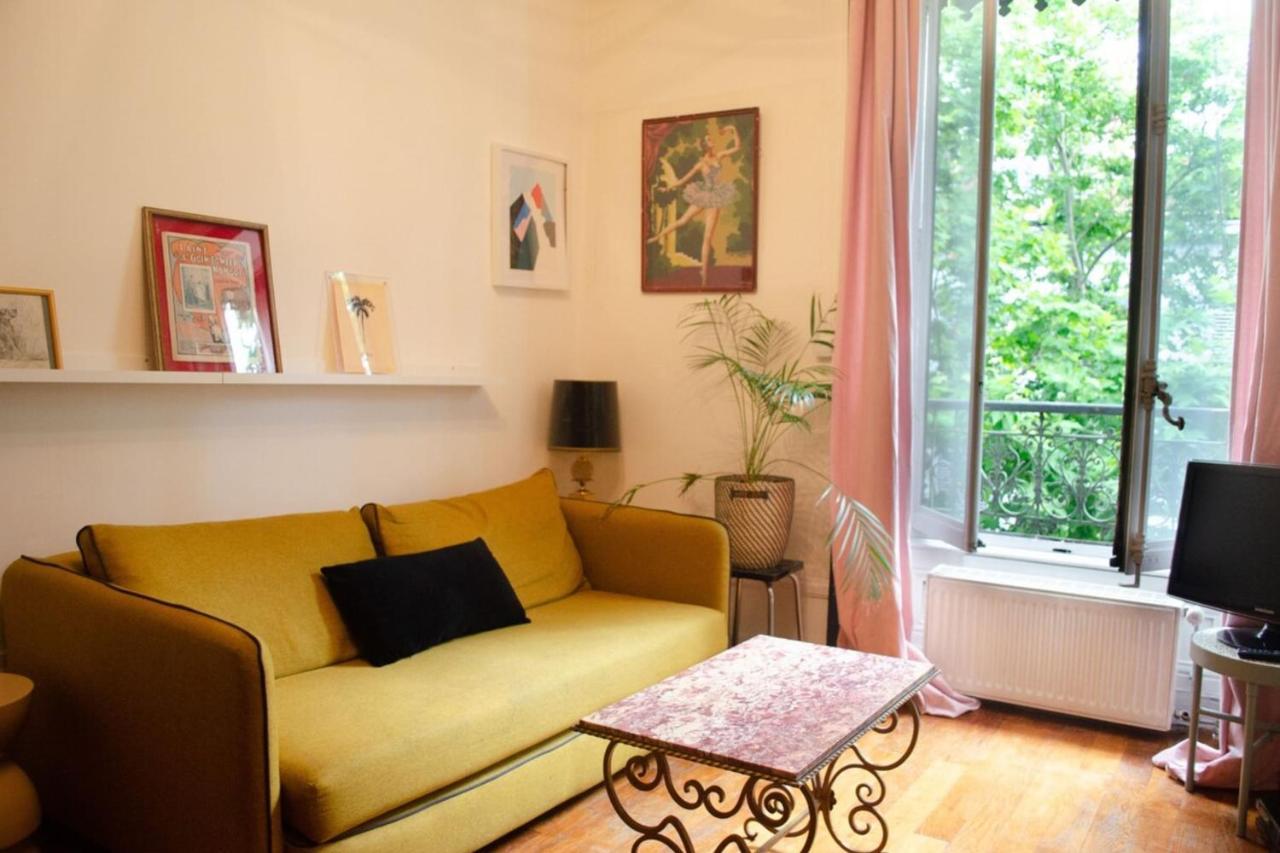 Chez Julie - Metro Garibaldi - University Apartment Лион Екстериор снимка
