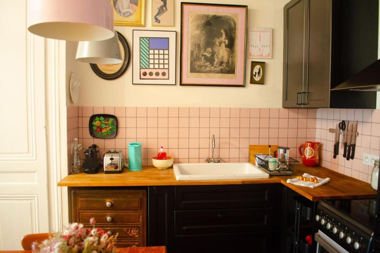 Chez Julie - Metro Garibaldi - University Apartment Лион Екстериор снимка