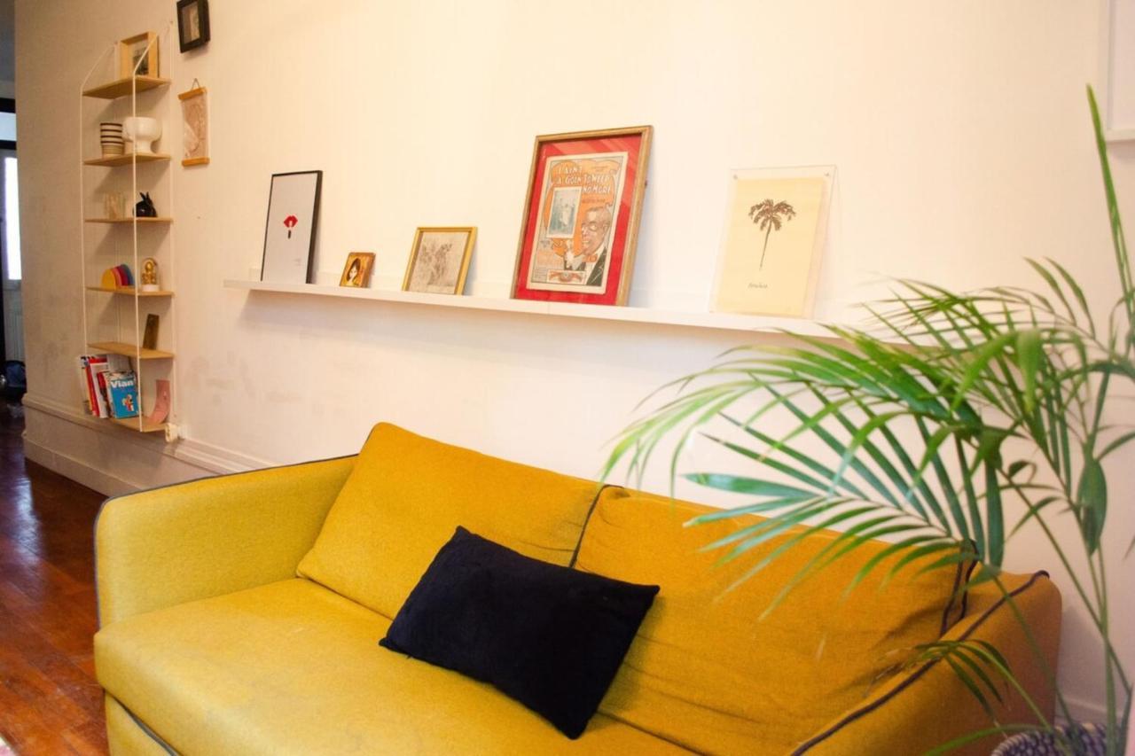 Chez Julie - Metro Garibaldi - University Apartment Лион Екстериор снимка