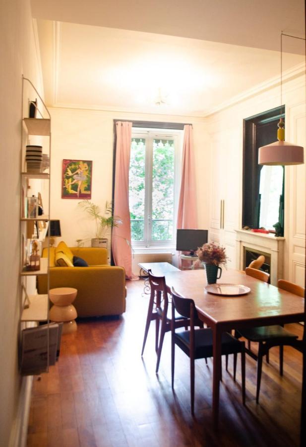 Chez Julie - Metro Garibaldi - University Apartment Лион Екстериор снимка